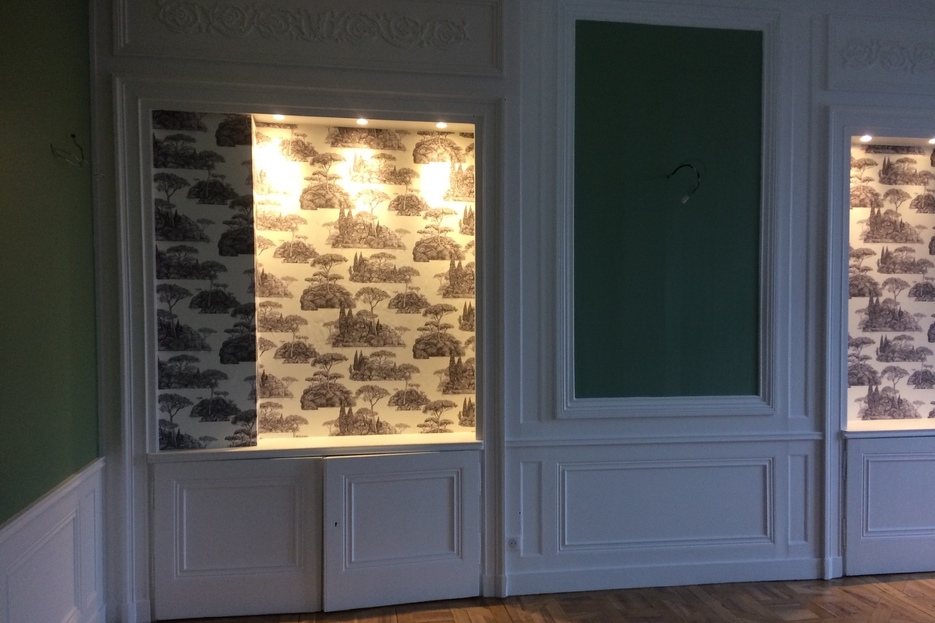 Revêtement mur Evian Revêtement mur Evian